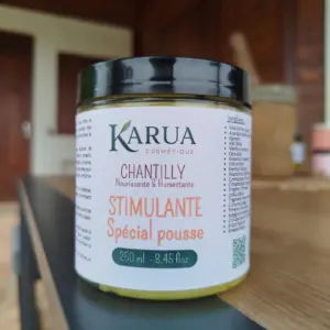 Chantilly Stimulante Booster Pousse — Karua Cosmétique
