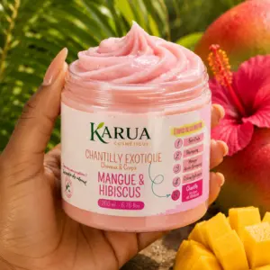Chantilly Mangue & Hibiscus — Karua Cosmétique