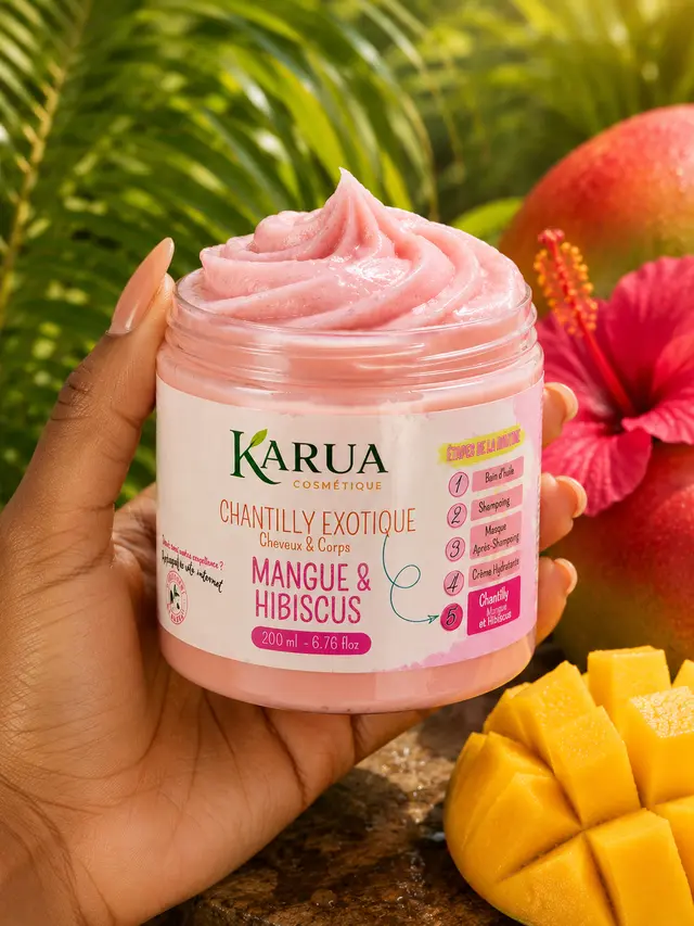 Chantilly Mangue & Hibiscus