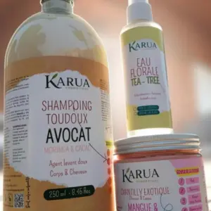 Crème Mangue & Hibiscus — Karua Cosmétique