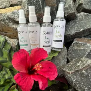 Eau florale Menthe poivrée — Karua Cosmétique