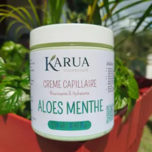 Crème Aloès Menthe 250 ml