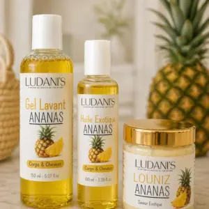 Gamme Ananas, 3 produits