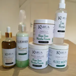 Gamme complète Aloès Menthe poivrée