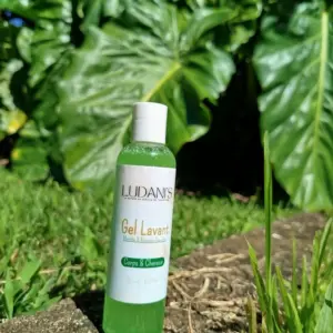 Gel lavant Menthe poivrée, antipelliculaire et rafraîchissant