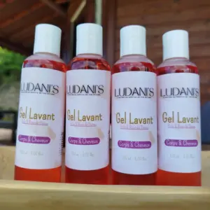 Gel lavant Rose 100 ml