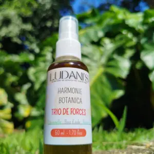 Anti moustiques Harmonie Botanica, trio de forces