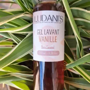Gel lavant Vanille