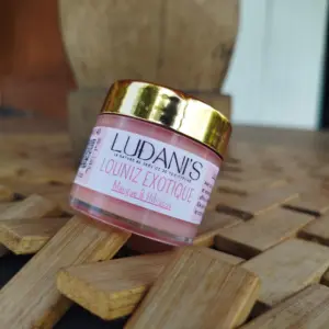 Louniz Mangue & Hibiscus, baume fondant