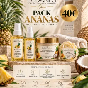 Pack Ananas, 4 produits