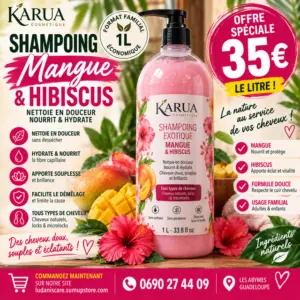 Shampoing Mangue & Hibiscus 1 L