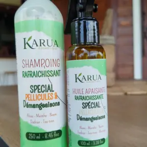 Shampoing Antipelliculaire Rafraîchissant