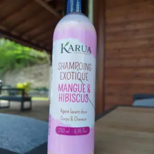 Shampoing Mangue & Hibiscus