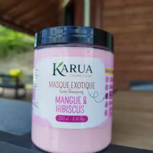 Masque après-shampoing Mangue & Hibiscus