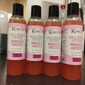 Huile Mangue & Hibiscus