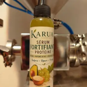 Sérum protéiné Avocat, kératine, protéines de riz et soie — Karua Cosmétique