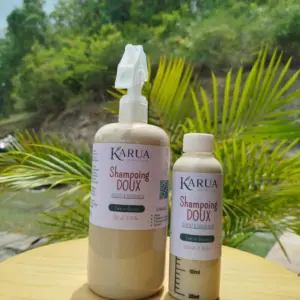 Shampoing Doux Avocat — Karua Cosmétique
