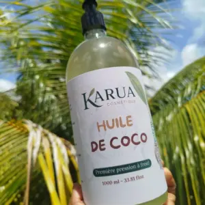 Huile de Coco — Karua Cosmétique