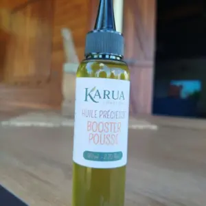 Huile Stimulante Spécial Pousse — Karua Cosmétique