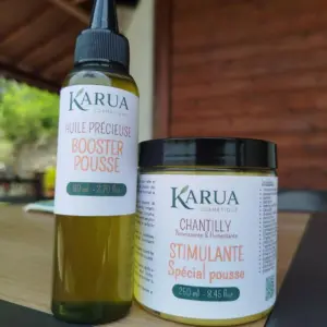 Gamme Spéciale Pousse — 7 produits — Karua Cosmétique